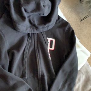 Pink hoodie